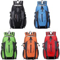 40L Large Capacity Bag Large Waterproof Backpack Camping Walking Hiking Outdoor Travel Rucksack Durable Nylon