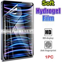 For Xiaomi Mi POCO X1 M1 Pad 5 6 11 7 8 Pro 11.2 Redmi Pad 2 Pro 12.1 SE 11 Full Cover Screen Clear Soft Hydrogel Film Protector