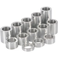 O.D. 1-1/8" Wheel Spacer for 3/4" Axle Compatible with the Harley Motorcycle Custom Bobber and Chopper
