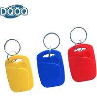 5pcs IC+ID UID Rewritable Composite Key Tags Keyfob Dual Chip Frequency RFID 125KHZ T5577 EM4305+13.56MHZ Changeable Writable