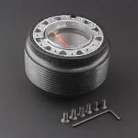Für SUZUKI Vitara 3 5-Türer Swift Auto-Zubehör 15mm Lenkrad-Nabenadapter mit Schrauben 6-Loch-Boss-Kit