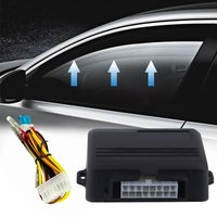 12V Car Power Window Roll Up Closer For 4 Doors Auto Intelligent Close Windows Glass Automatically Module Alarm System