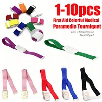 1-10Pcs Tourniquet Emergency Kit First Aid Quick Release Medical Rescue Tool Outdoor Camping Survival Gear