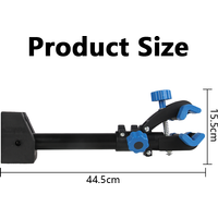 AliExpress Aluminum Alloy Bike Work Stand Professional Bicycle Repair Tools Adjustable Fold Bike Rack Holder Storage Bicycle Repair Stand