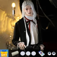 isoom1/3Doll sd BJD Luigi Uncle Doll Resin isd72 75 loongsoul Super Male FullSet DollZone eid hid dollshecraft hehebjd