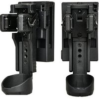 Flashlight Holster For Belt Multipurpose Flashlight Belt Holder Quick Release Flashlight Mount Portable Light Carry Case