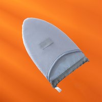 Mini Handheld Ironing Board Portable Heat Resistant Iron Pad Clothes Ironing Bench Mat for Garment Steamer Home Use