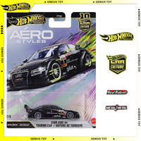 Hot Wheels Premium 2026 Car Culture Aero Styles 2008 AUDI A4 TOURING CAR 1:64 Diecast Alloy Car Collectible Car Fans Gift