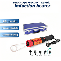 1100W New Rotatable Handheld Induction Heater Car Bolt Remover Repair Tools with 8/10Coils Two colors available 110/220V