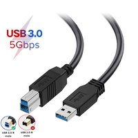 USB 3.0 Cable USB 3.0 Type A to Type B Cable USB 3.0 AM to BM Cable for USB 3.0 to SATA Docking Station USB 3.0 HDD Enclosure