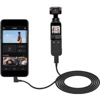 100cm Type-C Port Data Cable 1M Line Connect Mobile Phone Pad for DJI Osmo Pocket 1 / 2 / Pocket 3 Camera Gimbal Accessories