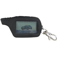 Silicone B9 B6 LCD Body Cover Case 2 Way Car Alarm For Starline B9 B91 B6 B61 A91 A61 V7 Remote Key Chain car accessories