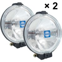 2 pcs / Replacement of HELLA RALLYE 1000 FRONT SPOT FOG DRIVING LAMP LIGHT 160mm