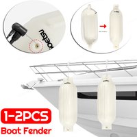 Boat Fender Anti-Slip Inflatable Boat Bumper Boat Mooring Shield Protection Fender for Sport Boats Marine Sailboats