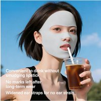 AliExpress NONE Full Face UPF50+ Summer sunscreen Mask Unisex Ice Silk UV Protection Breathable Cycling Ice Silk mask