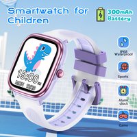 Wonlex Smart Watch For Children HD Touch Screen Flashlight 20+ Sports Modes Sleep Monitor IP68 Waterproof Kids Game Smart Watch