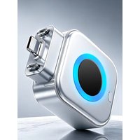 KEBIDUMEI 140W PD Fast Charging Auto Powe-Off Protection Type-C Charger Connector RGB Light Overcharge Prevention for Phone