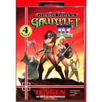 Gauntlet 4 16Bit MD Game Cartridge with EUR Box for Sega Megadrive Genesis Systems
