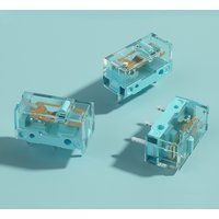 2pcs 3pcs Kailh Black Gold Mamba Micro Switch 90M life gaming mouse 3 Pin used on computer mouse mice left right button 25g 60g