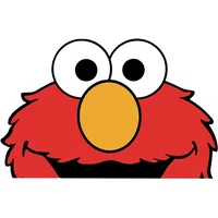15cm Elmo Peeking Stickers on Motorcycle Stylish, Decoration Car Decals Accessories Cover Scratches Sticker Exterior Parts PVC
