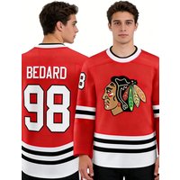 Eishockeyanzug 98, bequemes Herbst- und Winter-Langarm-T-Shirt für Herren, Eltern-Kind-T-Shirt für Kinder und Erwachsene