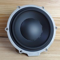 2 Pcs of MeloDavid Audio esoter2 650Nd 6.5inch MSP cone midbass woofer replace old esotar2 650