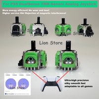 For PS5 Favor DualSensor TMR Sensor AnalogJoystick More energy saving No wear tear Ultra-high precision No magnetic interference