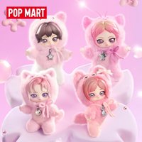 Genuine New In Stock Popmart Aespa Velvet Cute Friend Series High Quality Pendant Surprise Blind Box Toy Ornament Cute Gifts