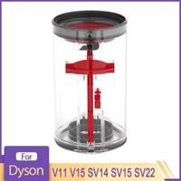 Large Dust Bin for Dyson V11 V15 SV14 SV15 SV22 Vacuum Cleaner Canister/Dust Bucket Replacement part