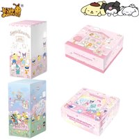 KAYOU Original Authentic Sanrio Exquisite Collection Card Hello Kitty Collection Game Card Toy Holiday Gifts