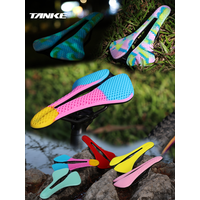AliExpress TANKE MTB road bicycle saddle honeycomb breathable,lightweight,durable,wear-resistant,similar 3D printed noctilucent riding seat