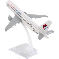Children 16cm Plane Model Toy Alloy Metal China Eastern Airlines A320 Airways Diecast Airplanes Building Kit for Collection