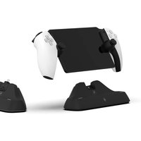 Charging Dock for PlayStation Portal with Charging Indicator&Touch Control Botton,Support Console Charging with Protective Case