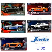 Original Jada Supernatural series Car model 1:32 Collectible Ornament Collection Model as a birthday gift