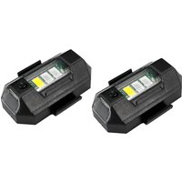 2PCS PACK JMRC Strobe Light 3 Color 4 Modes Chargable 6.5g Lightweight LED Signal Lamp For DJI Mavic Mini Pro Drone