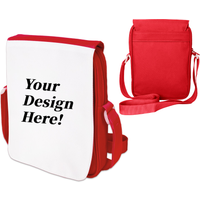Custom Personalized Crossbody Messenger Bags Name Logo Photo Printing Shoulder Bag For Children Boys Girls Creative Gift