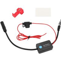 Practical FM Signal Amplifier Universal Car Antenna Radio Booster Amp Automobile Parts Practical