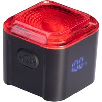 AliExpress cycle zone Smart Bike Tail Light with Digital Battery Display Auto Bike Brake Rear Light Type-C Rechargeable Bicycle Accessories