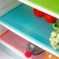 4/8/12pcs can be cut and easy to clean cabinet mats, refrigerator table mats, cabinet mats, moisture-proof mats