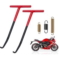 AliExpress NONE Durable Exhaust Spring Hook - T Shaped Handle Puller Tool for Motorcycle Bike Vehicle Exhaust Pipe Installation & Removal
