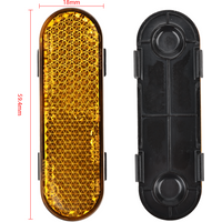 Side Reflector Case For Segway ZT3/ZT3 Pro/ GT3 Electric Scooter Pole Left Righ Reflecting Cover Base Parts