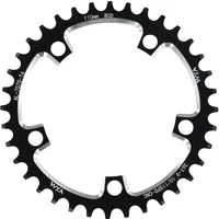 Road Bike Chainring 110BCD Features 5 Bolts And Narrow Wide Design Supports 9 10 11 Speed Options Of 36T 38T 40T