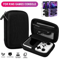 Storage Bag EVA Hard Portable Protective Case For R36S R35S Game Console Scratch-resistant Anti-fall Protector Game Accessories