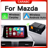 P2 Wired or P3 Wireless Carplay Android auto Adapter For Retrofit Mazda 2 3 6 CX3 CX5 CX8 MX5 USB HUB Kit TK78669U0C 00008fz34