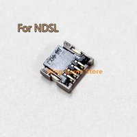 1PCS Touch Screen Socket Repair Part For NDSL NDSI 2DS 3DS 3DSXL touch screen ribbon cable sockets 4-Pin Jack clip Connector