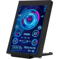 New 3.5 Inch IPS TYPE-C Secondary Screen Computer CPU GPU RAM HDD Monitor USB Display For Freely AIDA64