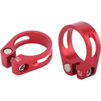 AliExpress NONE MEROCA Bicycle Seatpost Clamp 31.8 34.9mm Mountain Road Bike Seat Tube Clamp for 27.2mm 30.9mm 31.6mm bike Seat Post bike parts