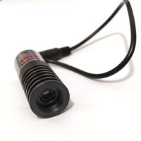 5V New Focusable 200mW 808nm Infrared IR Dot Laser Diode Module 22x60mm