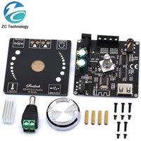 XY-AP100L 100W X 2 Bluetooth 5.0 Stereo Amplifier Board HIFI 2.0 AUX USB Sound Card Digital Power Amp Amplificador DC 5V 12V 24V