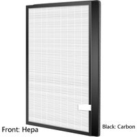 Suitable for Midea air purifier KJ20FE-NH1/NH2/NH3 filter KJ200G-D41/C42 filter element 310*240*35mm